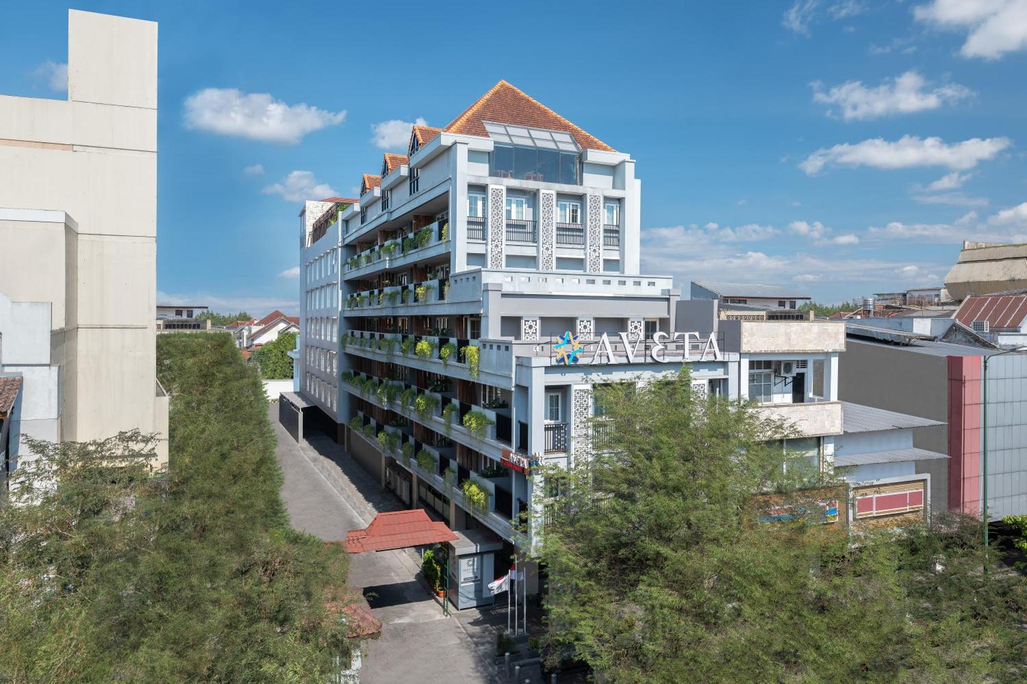 Aveta Hotel Malioboro Yogyakarta Luaran gambar